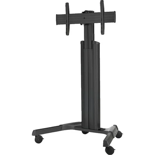 Compulocks 140BLBPB Brandable VESA Floor Stand for Screens Up to 32" - Image 3