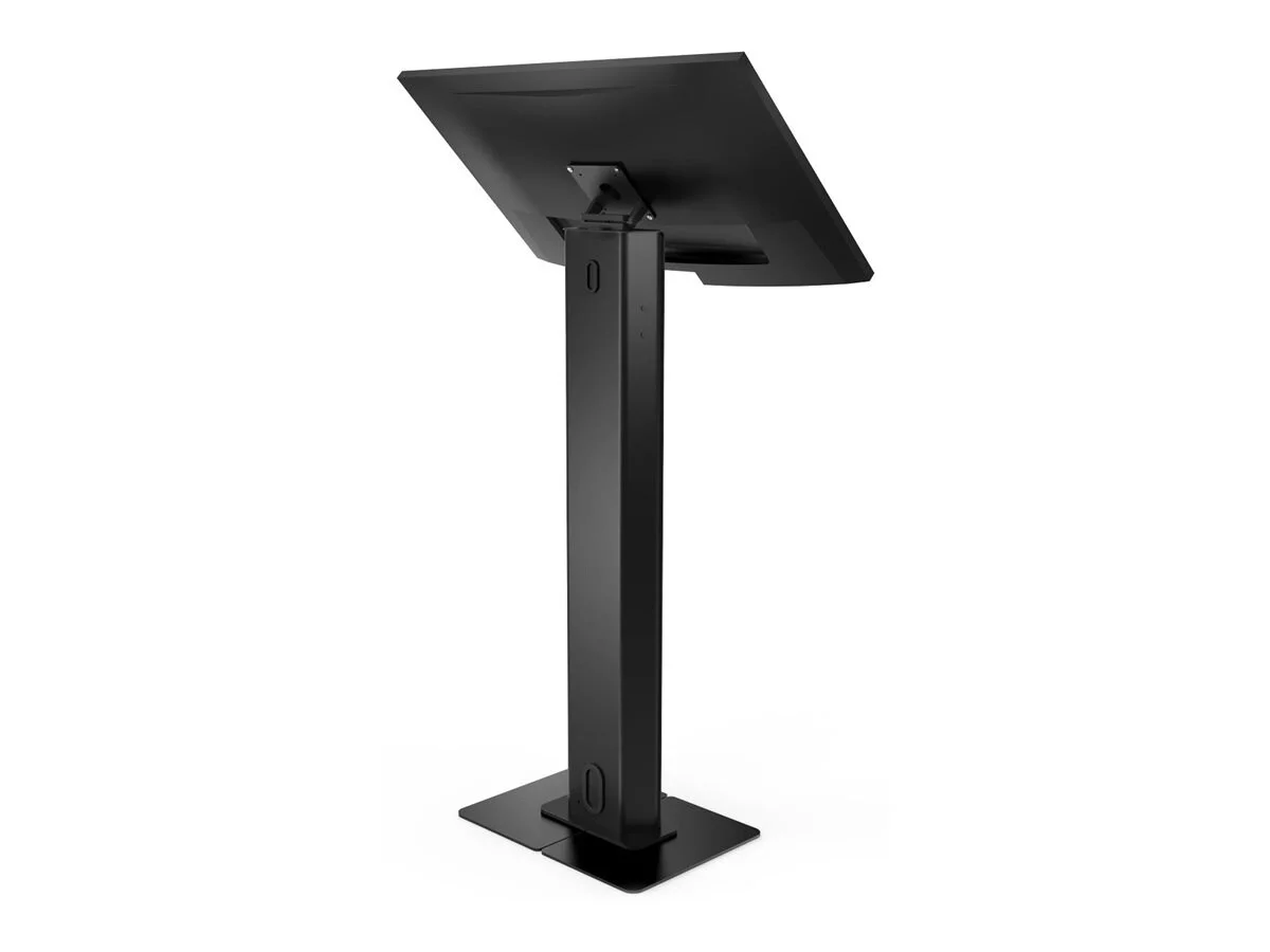 Compulocks 140BLBPB Brandable VESA Floor Stand for Screens Up to 32"