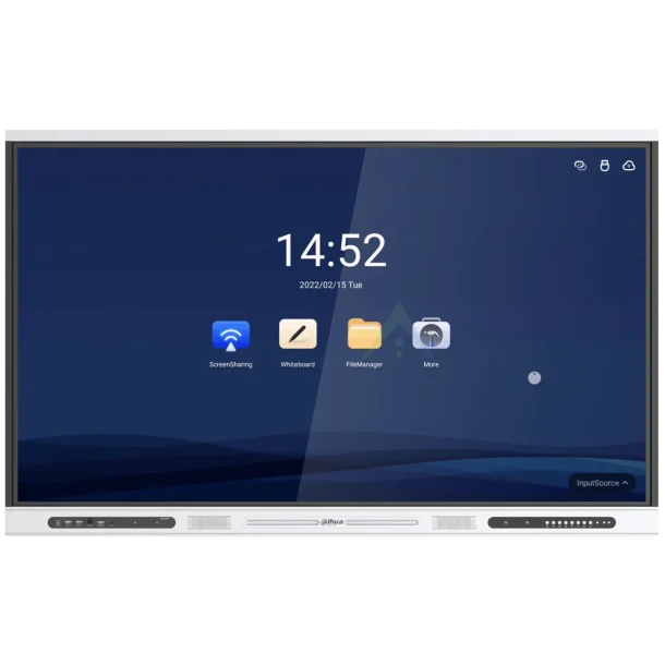 Alternative view of Dahua DHI-LPH65-ST410-S2 65" Lite for Edu Interactive Flat Panel Display