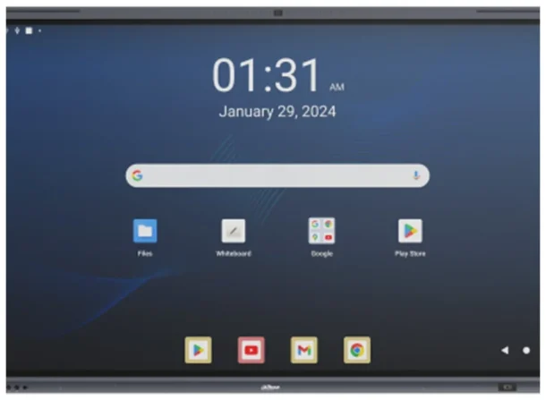 Alternative view of Dahua DHI-LPH75-MC480-U 75" Interactive Flat Panel Display