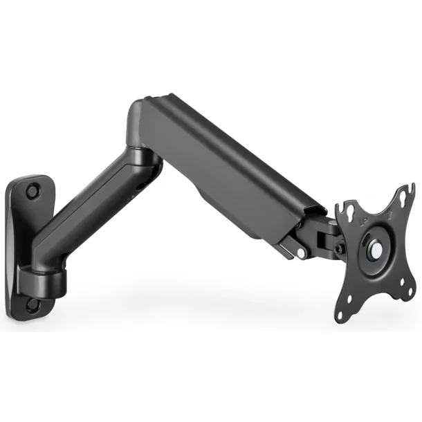 Alternative view of DIGITUS DA-90425 Monitor Wall Mount Swivel Arm – Up to 32"