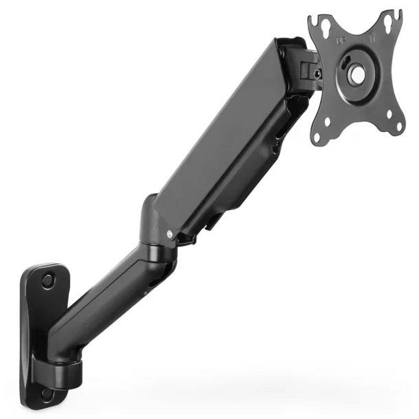 DIGITUS DA-90425 Monitor Wall Mount Swivel Arm – Up to 32"