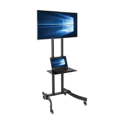 Alternative view of Eaton DMCS3770L Mobile Flat-Panel Floor Stand