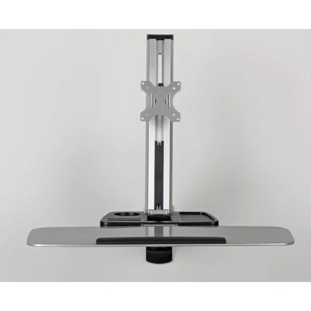 Alternative view of Eaton Tripp Lite WWSS1332W WorkWise Wall-Mounted Workstation, Single Display