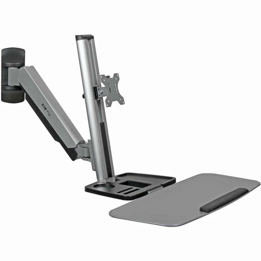 Eaton Tripp Lite WWSS1332W WorkWise Wall-Mounted Workstation, Single Display - Image 3