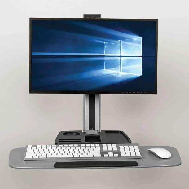 Eaton Tripp Lite WWSS1332W WorkWise Wall-Mounted Workstation, Single Display