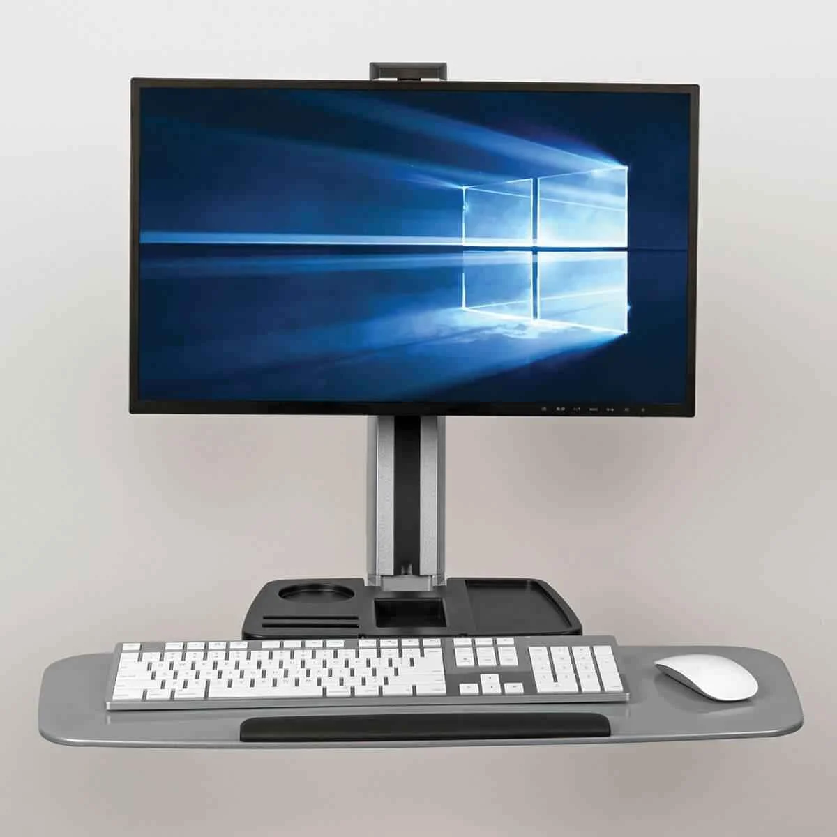 Eaton Tripp Lite WWSS1332W WorkWise Wall-Mounted Workstation, Single Display