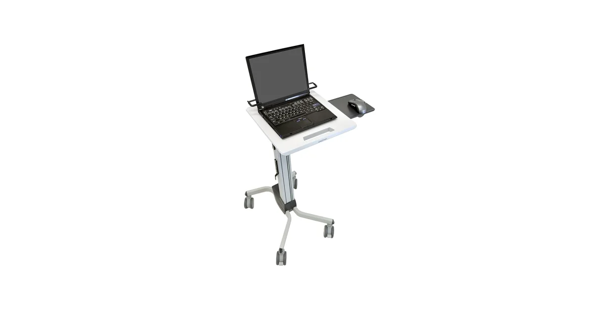 Ergotron 24-205-214 Neo-Flex Laptop Cart - Image 3