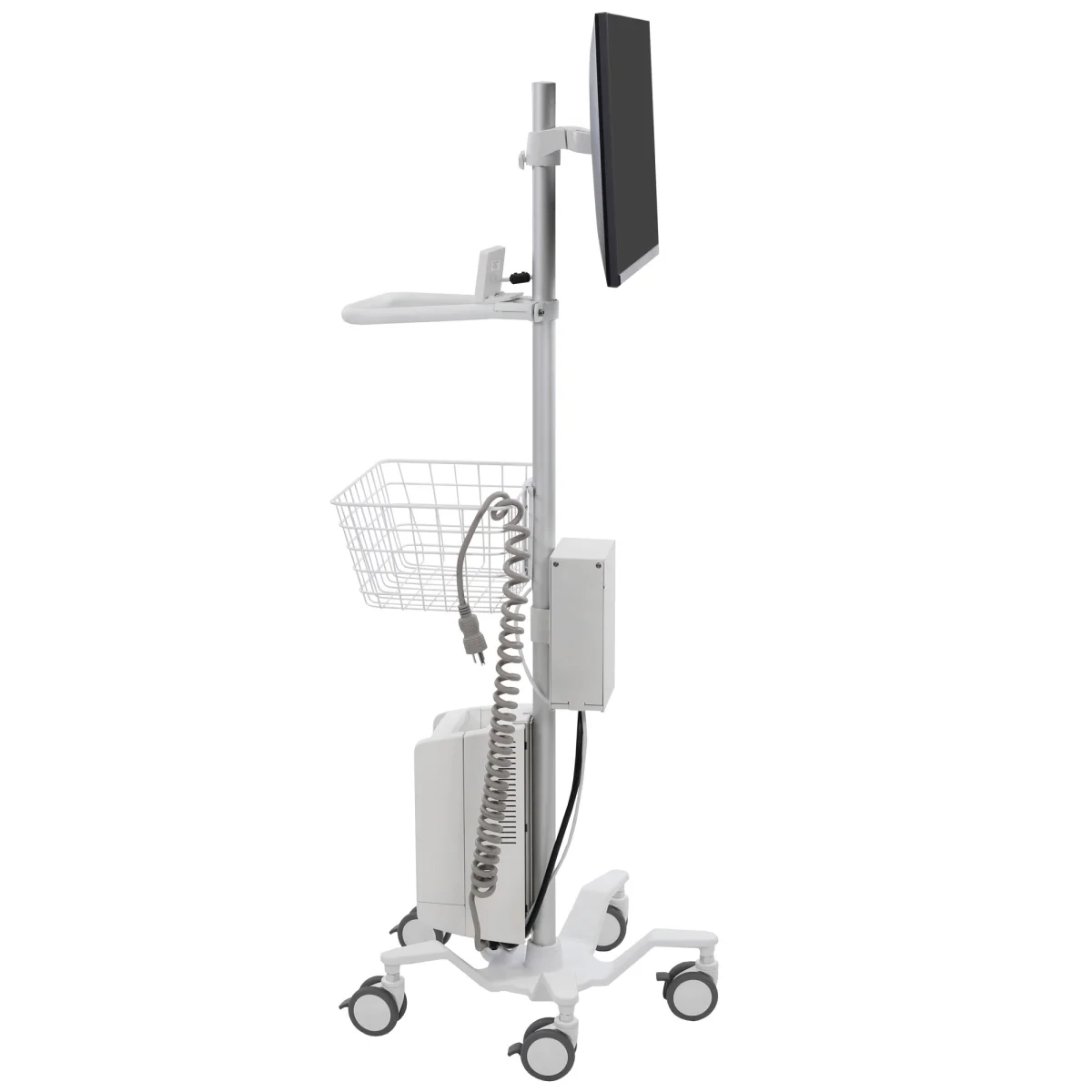 Ergotron 24-818-211 StyleView Pole Cart - Image 2