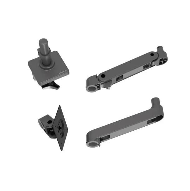 Ergotron 45-682-293 Single Monitor Arm – Dark Grey
