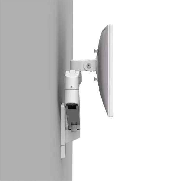 Alternative view of Ergotron 45-683-290 Single Monitor Wall Mount Arm – White