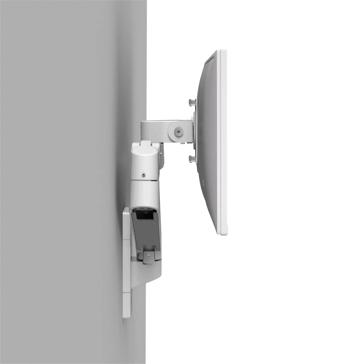 Ergotron 45-683-290 Single Monitor Wall Mount Arm – White - Image 2