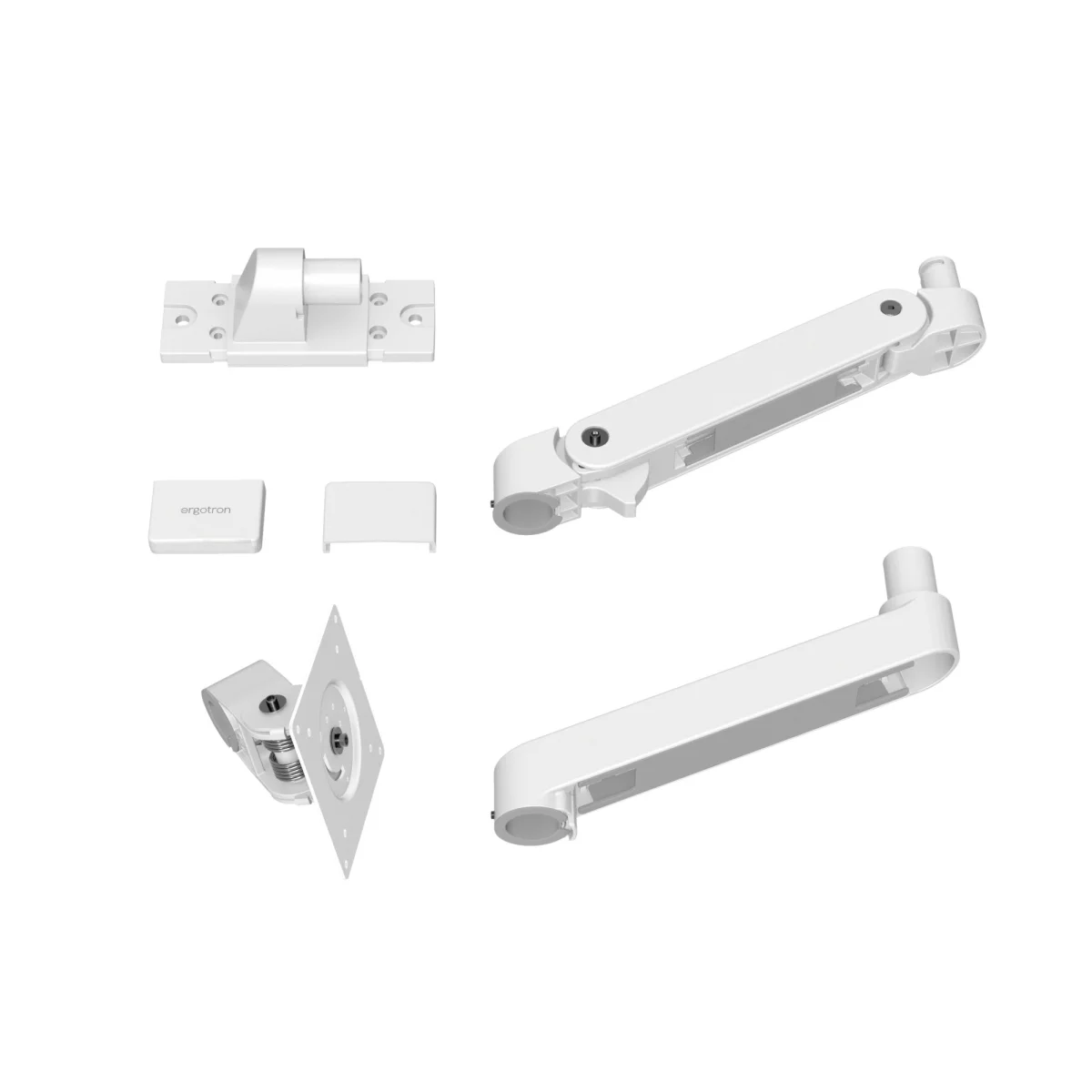 Ergotron 45-683-290 Single Monitor Wall Mount Arm – White - Image 3