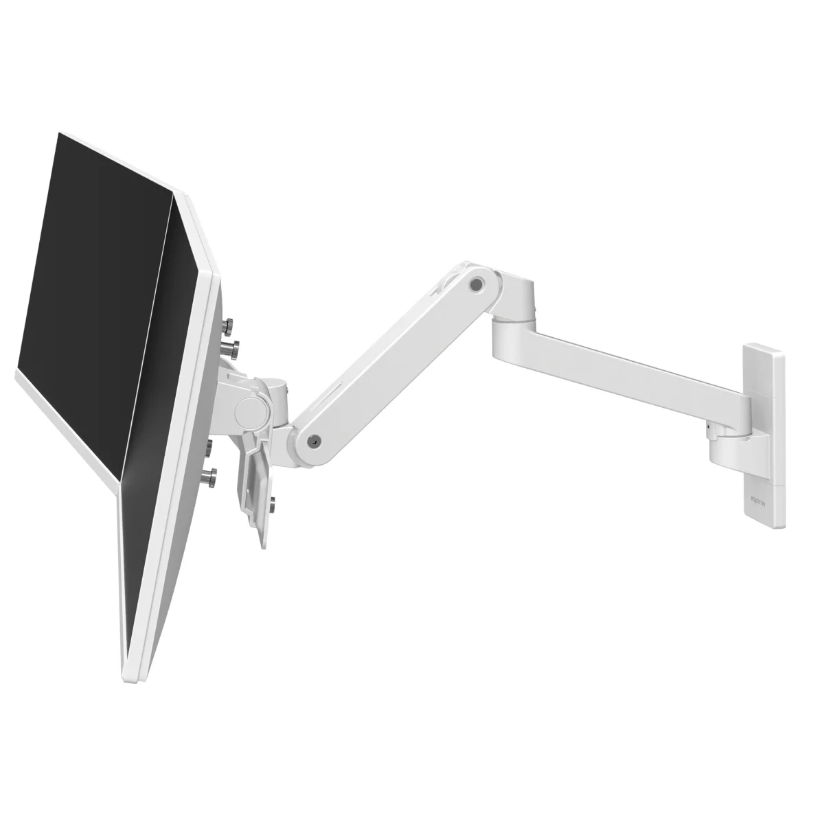 Ergotron 45-683-290 Single Monitor Wall Mount Arm – White