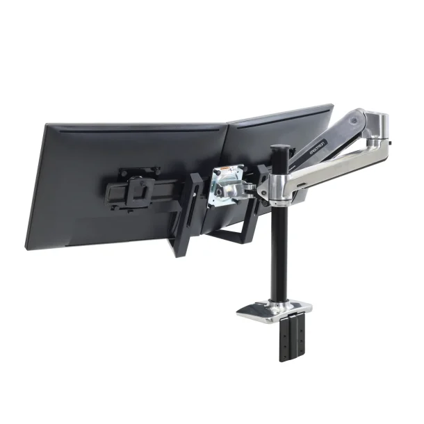 Ergotron 97-783 Dual Monitor & Handle Kit