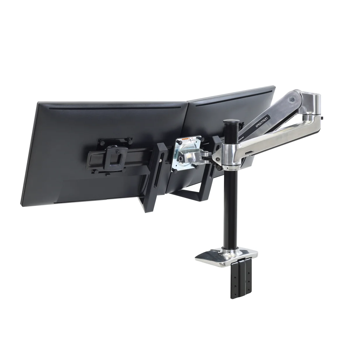 Ergotron 97-783 Dual Monitor & Handle Kit