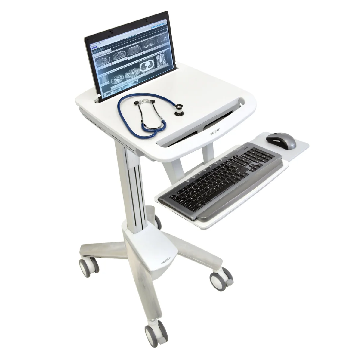 Ergotron SV40-6100-0 StyleView Laptop Cart SV40 - Image 2