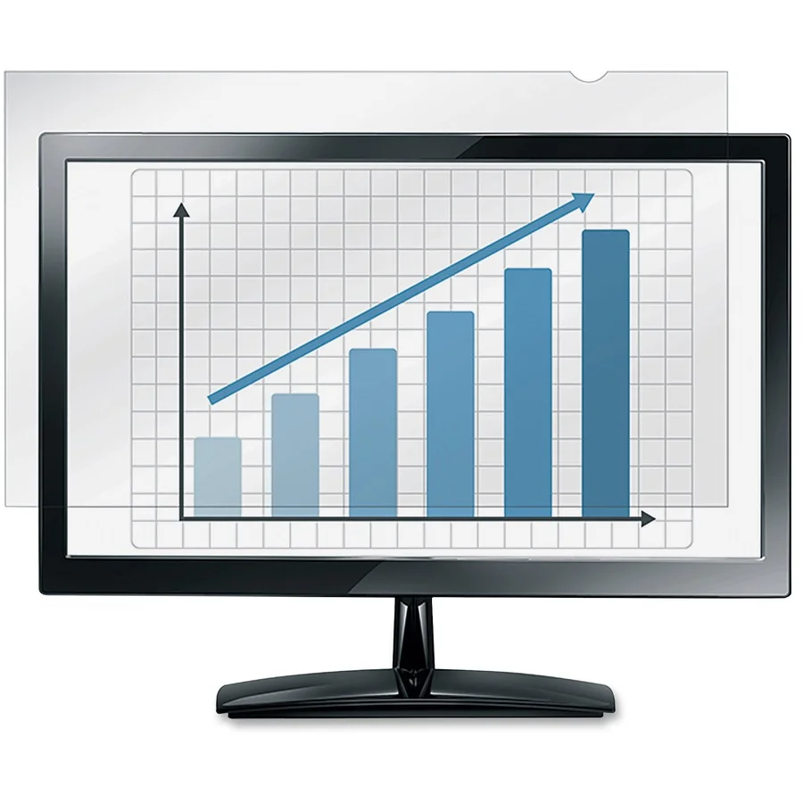 Fellowes 4807101 23" Widescreen Privacy Screen - Image 3