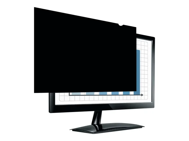Fellowes 4807101 23" Widescreen Privacy Screen