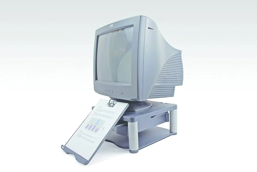 Fellowes 9169501 Monitor Riser Plus – Graphite - Image 2