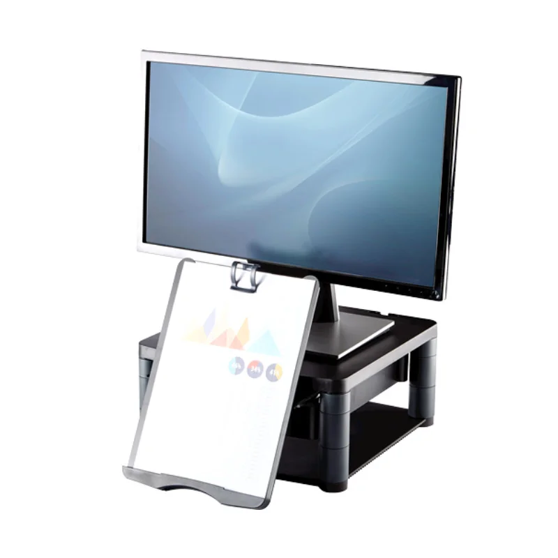 Fellowes 9169501 Monitor Riser Plus – Graphite - Image 3