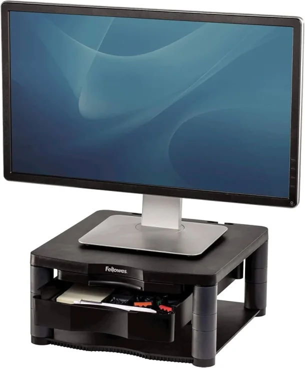 Fellowes 9169501 Monitor Riser Plus – Graphite