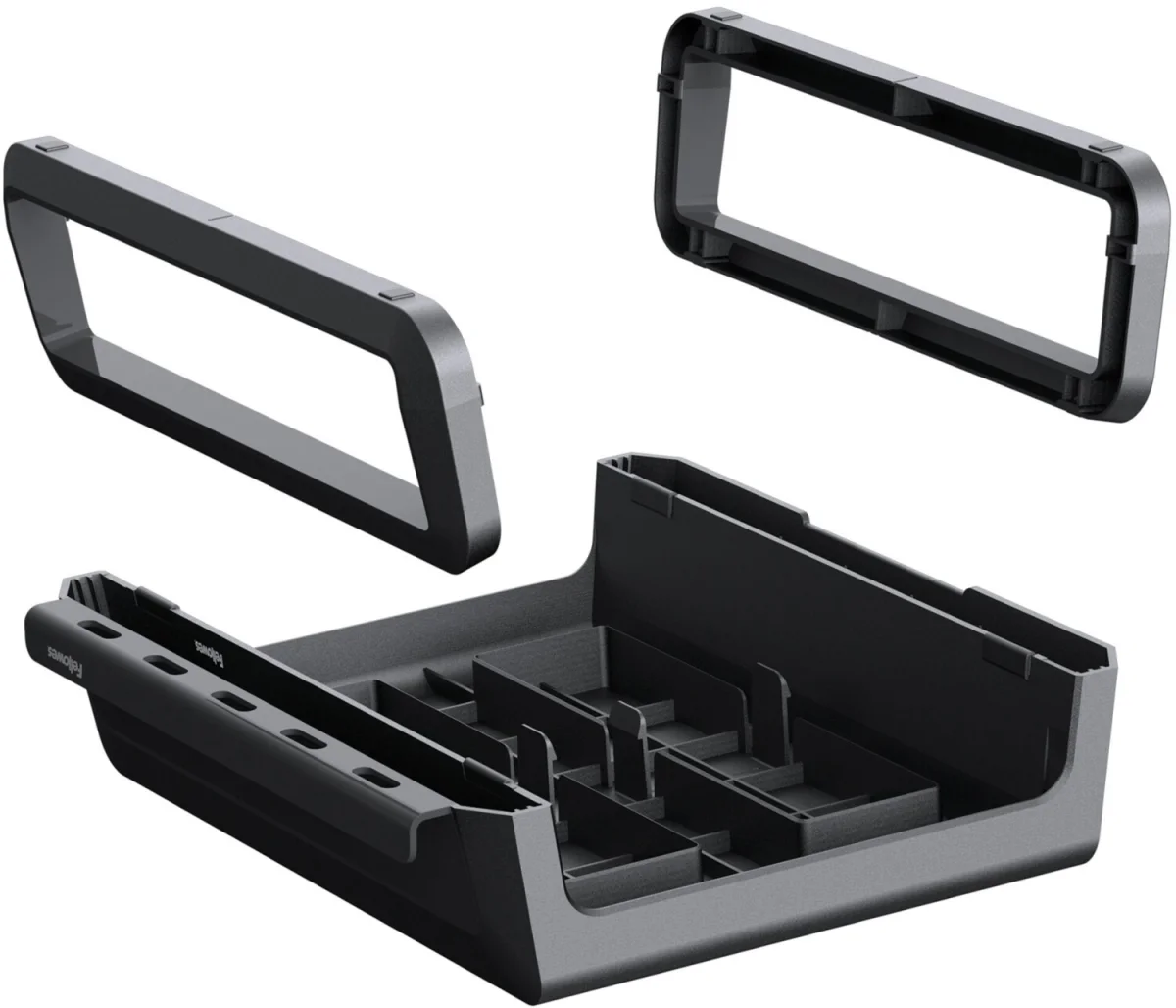 Fellowes Breyta Monitor Stand – Black
