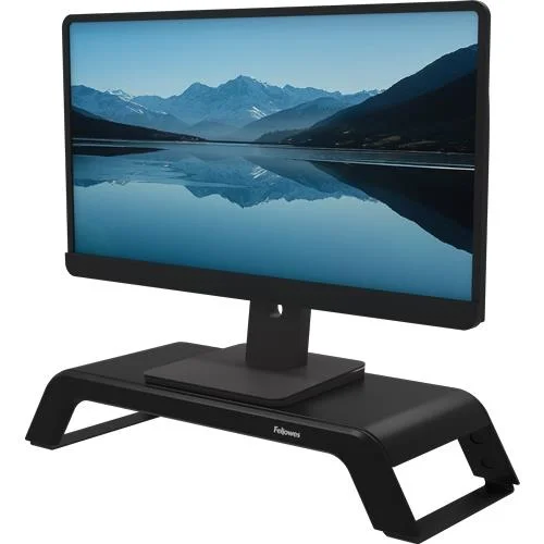 Alternative view of Fellowes Hana LT Monitor Stand – Black