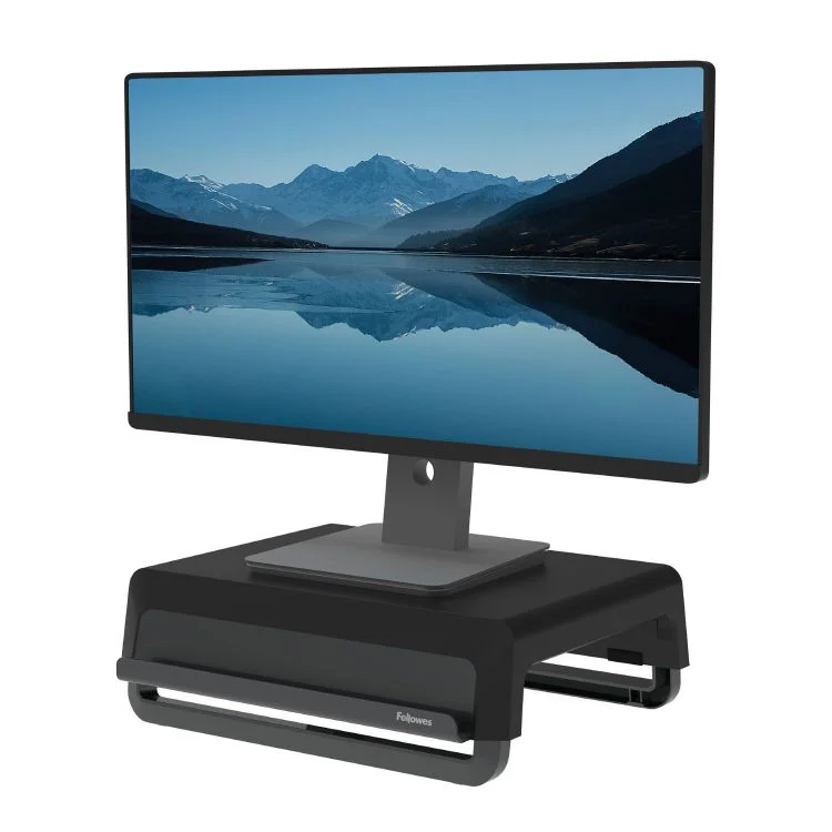 Fellowes Hana LT Monitor Stand – Black