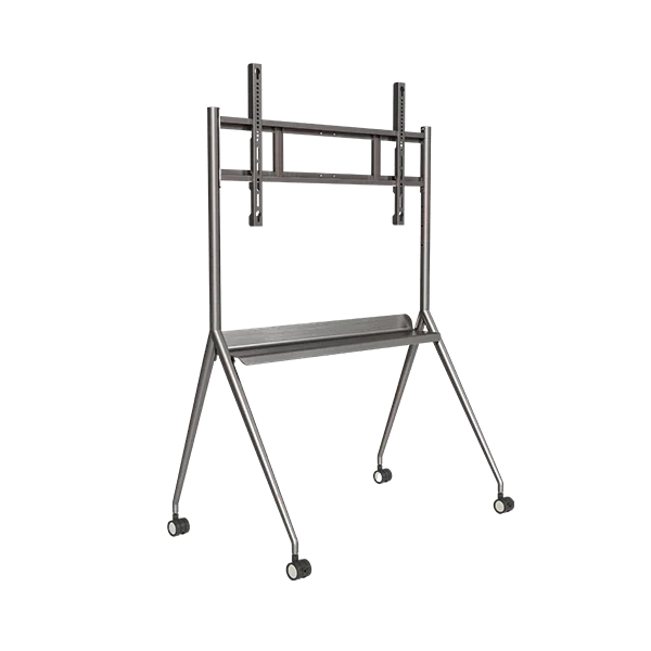 Alternative view of Hikvision DS-D5ABKY2-S Mobile Bracket for 55"–75" Displays