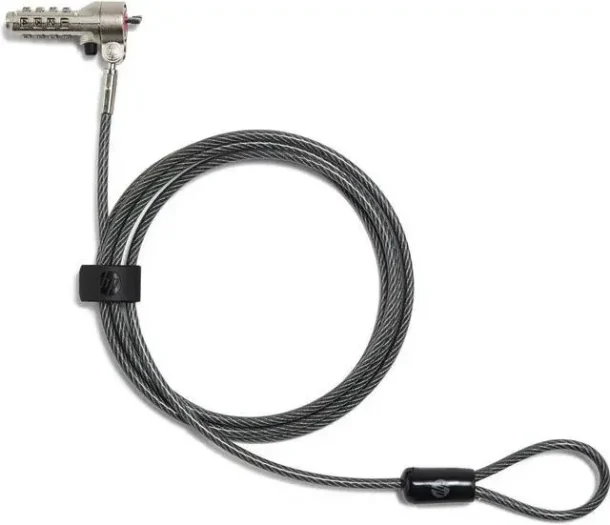 Alternative view of HP 1AJ39AA Nano Security Cable Lock