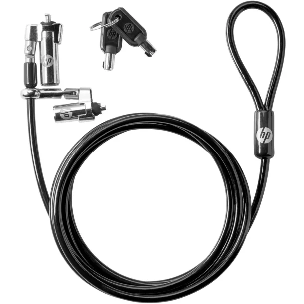 HP 1AJ39AA Nano Security Cable Lock