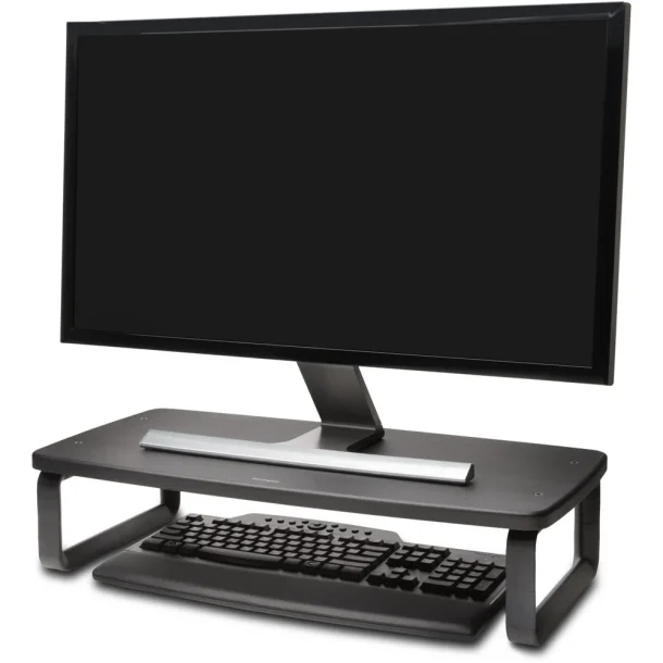 Alternative view of Kensington K52797WW Monitor Stand Plus Wide Black