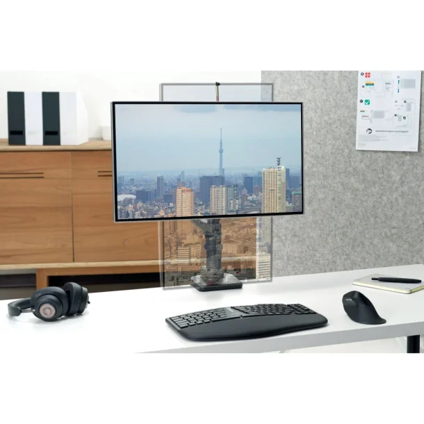 Alternative view of Kensington K58273WW Heavy Duty Monitor Arm