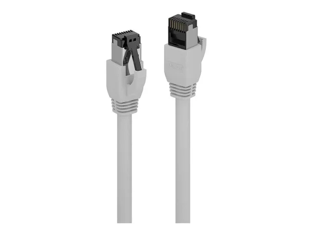 LINDY 47444 2m Cat.8.1 S/FTP LSZH Ethernet Cable Grey