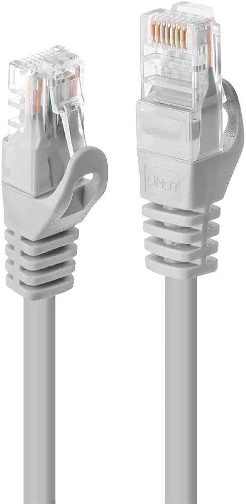 Alternative view of LINDY 48373 60m CAT5e UTP Network Cable Grey