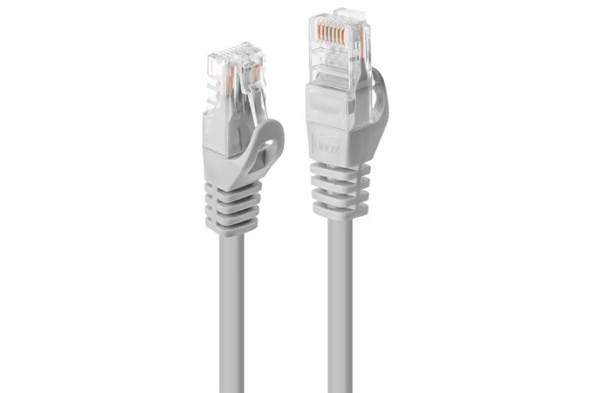 LINDY 48373 60m CAT5e UTP Network Cable Grey - Image 3