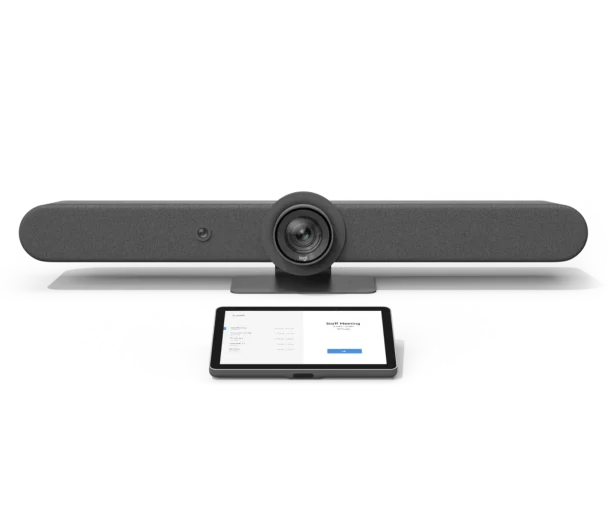 Logitech Rally Bar + Tap IP 991-000424 Video Conferencing Bundle – Graphite
