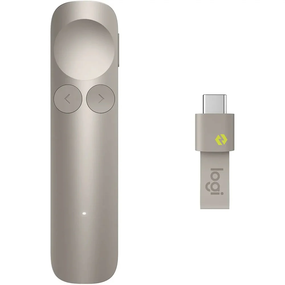 Logitech Spotlight 2 Presentation Remote Control – Sand - Image 2