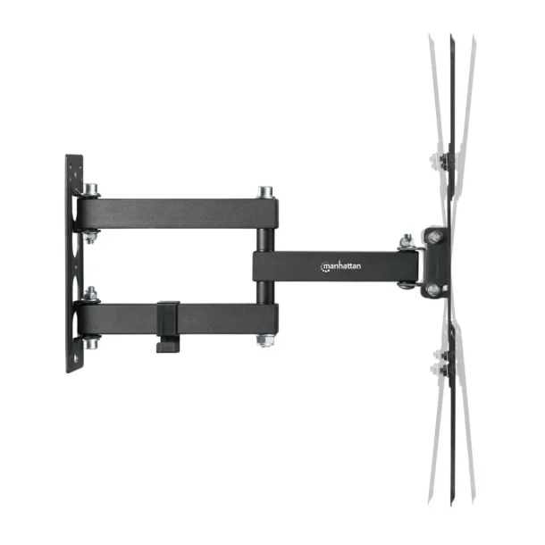 Manhattan 462624 Full Motion Monitor Wall Mount 32–55"