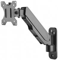 Alternative view of Manhattan 462662 Tilt/Swivel Monitor Wall Mount 13–27"