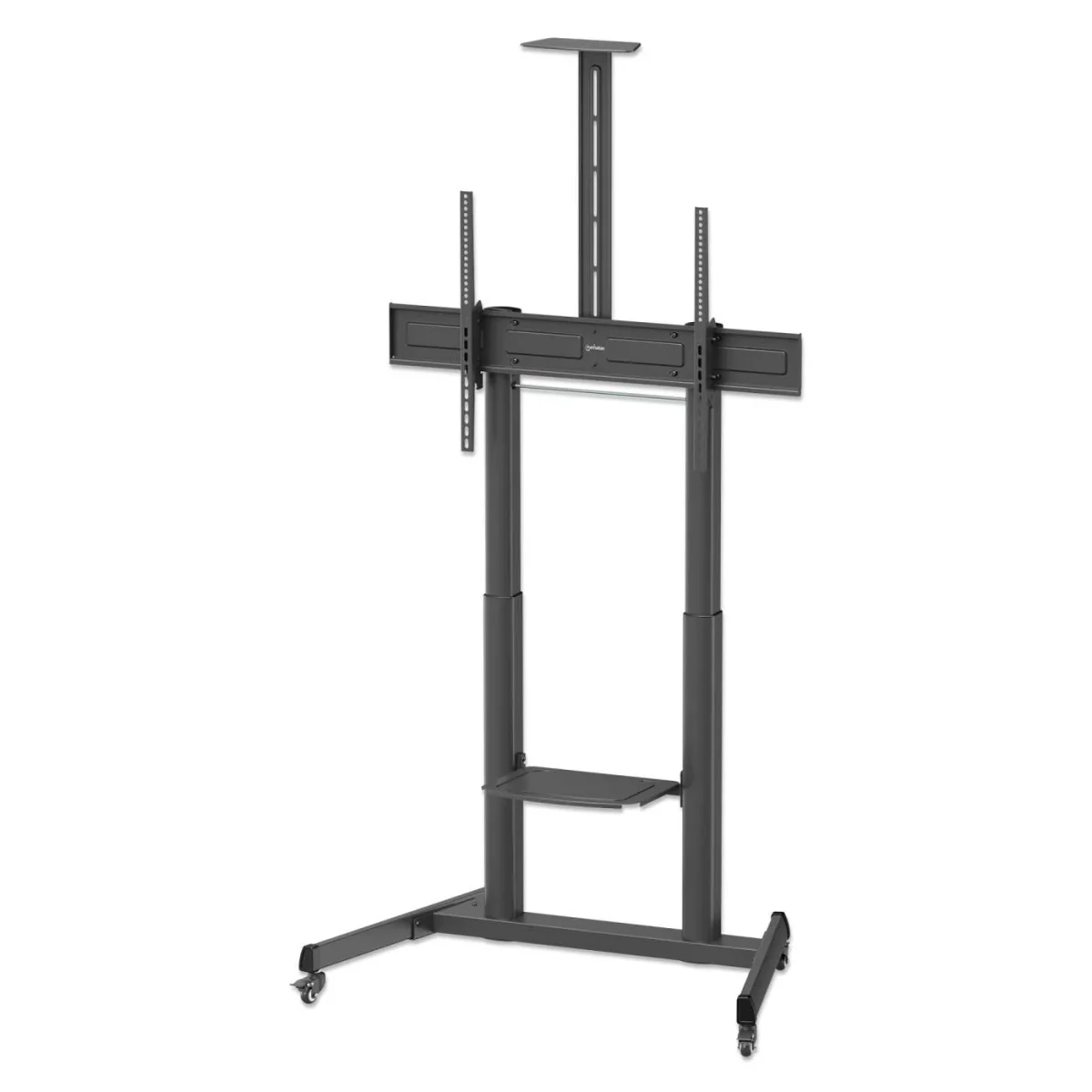 Manhattan 462709 Monitor Trolley with Crank Handle (37–120")
