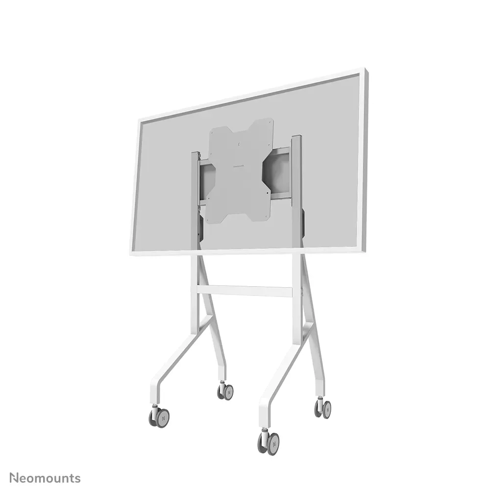 Neomounts FL50-515WH1 Move Go Flip Mobile Display Cart
