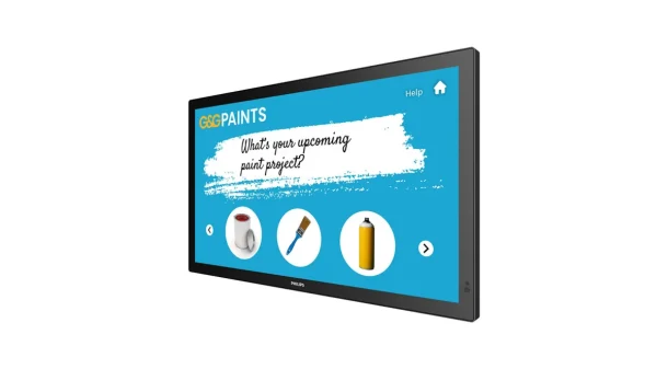 Alternative view of Philips 55BDL3751T 55" 24/7 Interactive Display