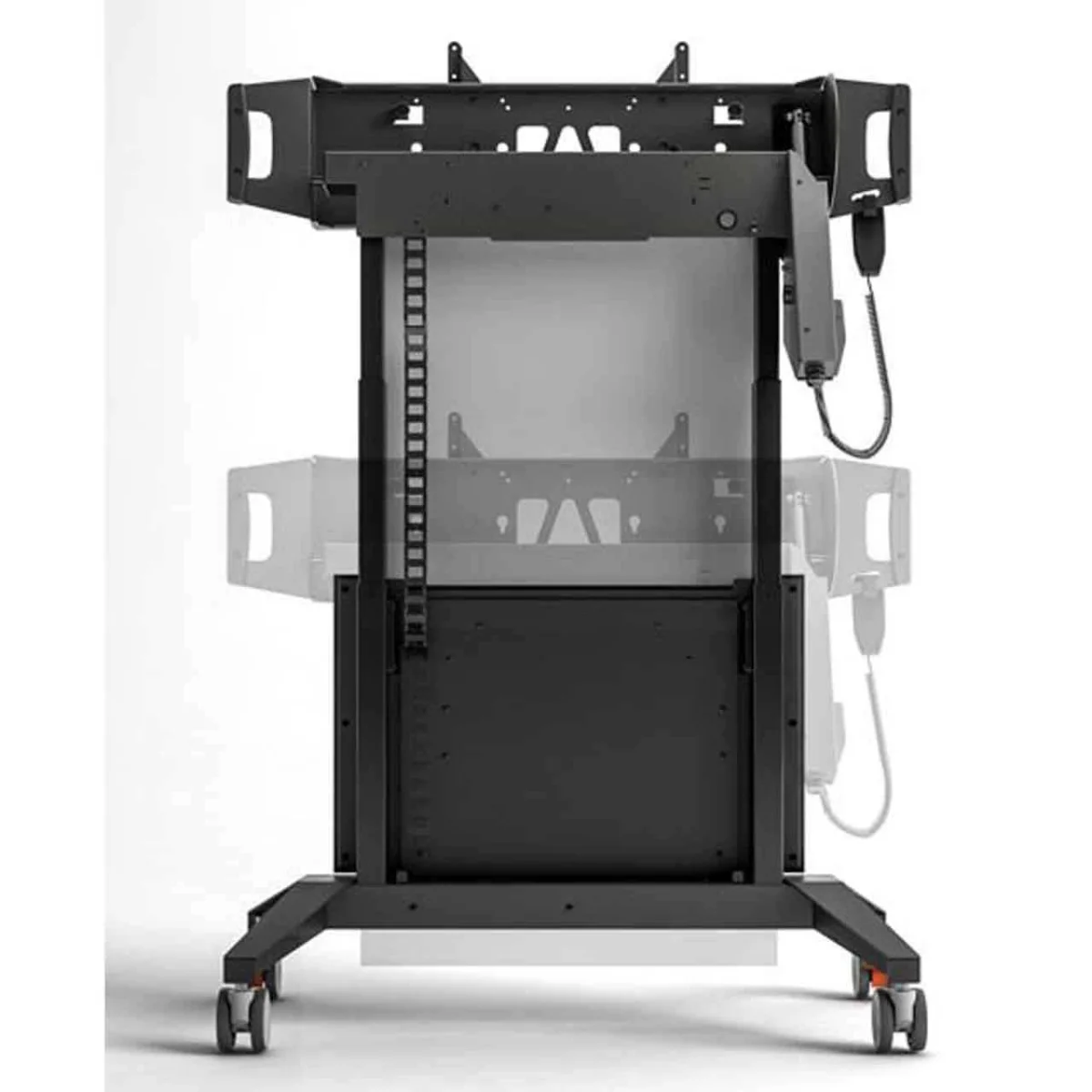 Salamander FPS2/EL/GG/EX FPS Series Electric Lift Cart for Interactive Flat Panels up to 70" - Image 2