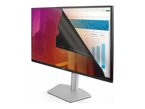 Alternative view of StarTech 2769G-PRIVACY-SCREEN 27" 16:9 Gold Reversible Monitor Privacy Screen