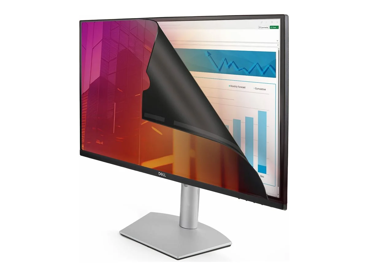 StarTech 2769G-PRIVACY-SCREEN 27" 16:9 Gold Reversible Monitor Privacy Screen - Image 2