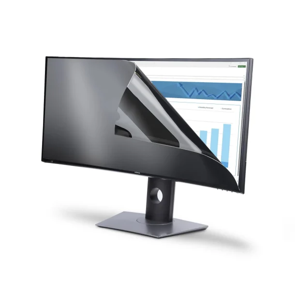 Alternative view of StarTech 34C29-PRIVACY-SCREEN 34" Ultra-Wide Privacy Screen for Dell P3424WE