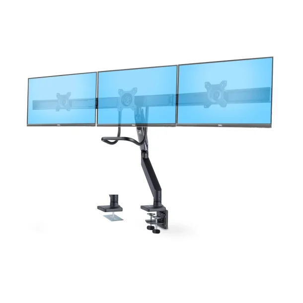 StarTech 3M1A3SG-MONITOR-ARM Crossbar Triple Monitor Desk Mount