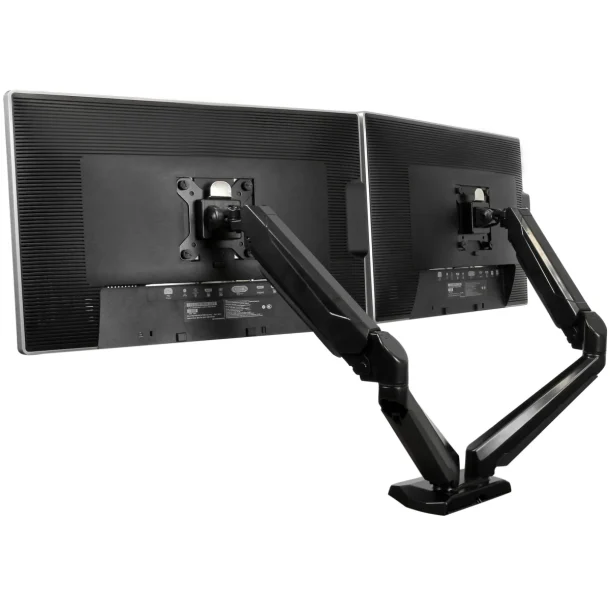 Alternative view of StarTech ARMSLIMDUO Dual Monitor Desk Mount Arm